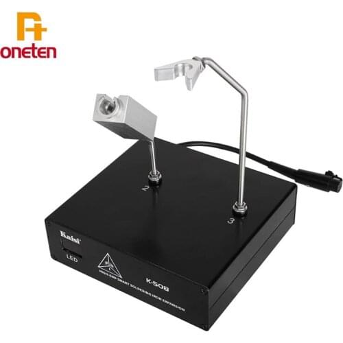 Kaisi K508 Soldering Station Extension Box Support T210/C115/T245 Handle Holder For JBC Welding Station Phone Repair Tool