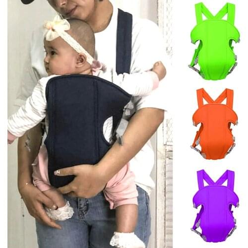 Baby Carrier Adjustable Wrap Newborns Soft Infant Backpack Hipseat For Baby STP001