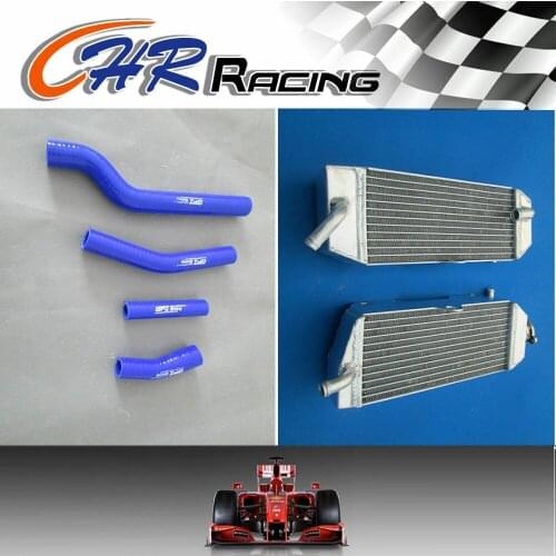 FOR L&R Yamaha YZF450 YZ450F WRF450 WR450F 2003 2004 2005 radiator and hose