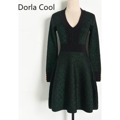 DORLA COOL Fashionable Dresses In A Cage