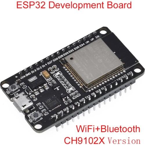 Wifi Bluetooth Development ESP32 WiFi+Bluetooth Ultra-Low Power Consumption Dual Core ESP-32 ESP-32S ESP 32 CH9102X