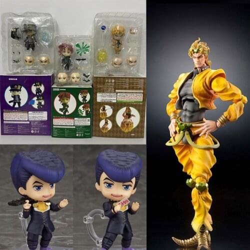 JOJOs Bizarre Adventure Figure Anime Kujo Jotaro 985 Jojo Figures DIO Brando 1033 Kakyoin Noriaki Stardust Crusaders 1276 Figure