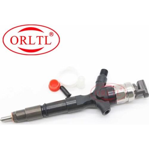 ORLTL 095000-5930 (8-97602485-4) Auto Engine Diesel Injector Nozzle 0950005930 Fuel Engine Injector Nozzle 5930 For Toyota Hilux