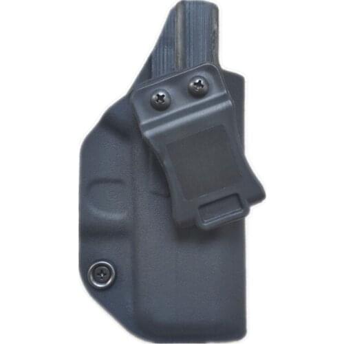 Glock 43 Holster Quick Pull Waistband Quick Dismantling Single Row for Hunting