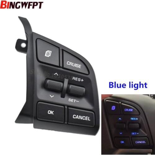Steering Wheel Cruise Control Button switch button 96720D3200 For Hyundai Tucson IX35 2015- 1.6T/2.0