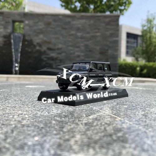 Diecast Car Model for Kyosho G 55 A M G 1:64 (Black) + SMALL GIFT