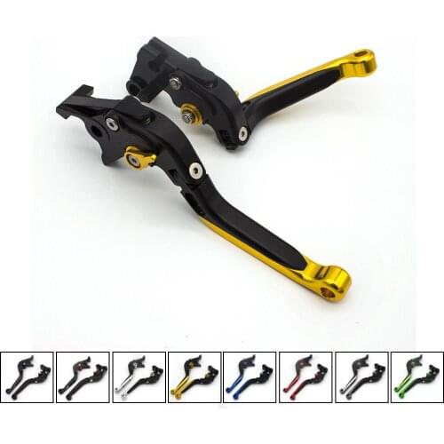 Motorbike Levers Aluminum Adjustable Brake Lever Clutch Handle For Husqvarna 701 Supermoto/Enduro 2017-2019 2017 2018 2019