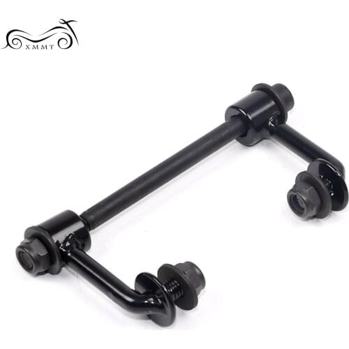 Motorcycle Black Billet 2" Gas Tank Lifts Kit For Harley Sportster Nightster Iron 48 72 XL883 XL1200 Model Black