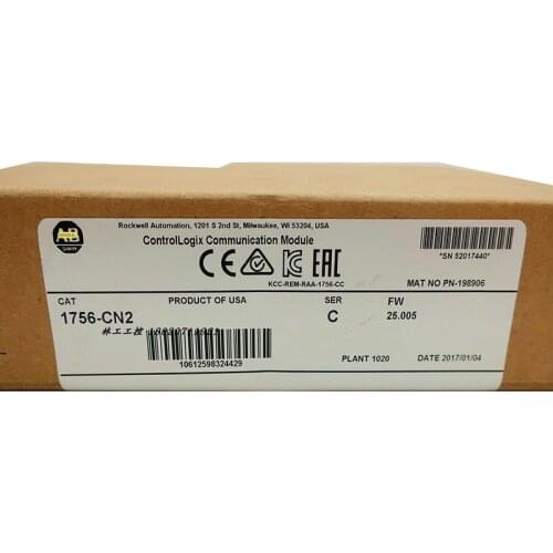 New original packaging 1 year warranty 1756-CN2 1756CN2 ｛No.24arehouse spot｝ Immediately sent