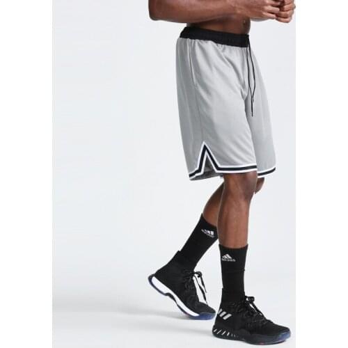 New Mens Loose Shorts Spring Summer 2021Korean Version Leisure Simple Temperament Hip Hop Ditness Basketball Sports Lace