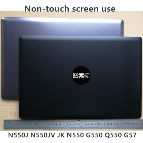 New laptop For ASUS N550J N550JV JK N550 G550 Q550 G57 Non touch screen LCD Back Cover Top Case/Bezel Front Frame Hosuing Cover
