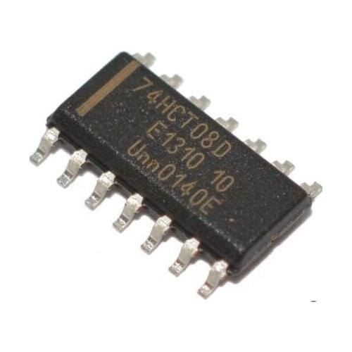 74HCT08D SN74HCT08DR HCT08 50pcs-100pcs New Original