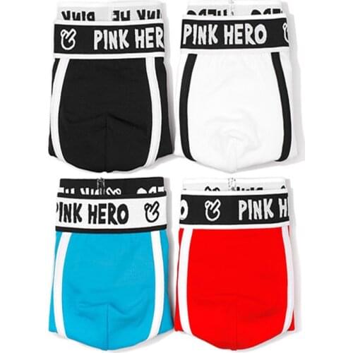 Gym Wear Sports Underwear Mens Running Shorts Yoga Workout Training Quick Drying Mesh Breathable Sexy Home Fitness Short Boxer
