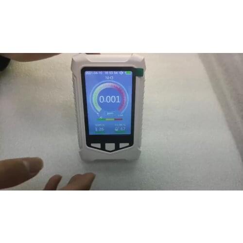 Factory direct sales NH3 concentration meter ammonia gas detector air quality monitor tester flow