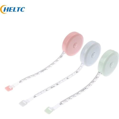 150cm/200cm Tape Measures Portable Retractable Ruler Children Height Ruler Centimeter Inch Roll Tape