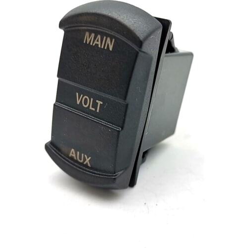 10-60V LED Digital Double Voltmeter Blue Voltage Monitor Car Motorcycle Truck Boat