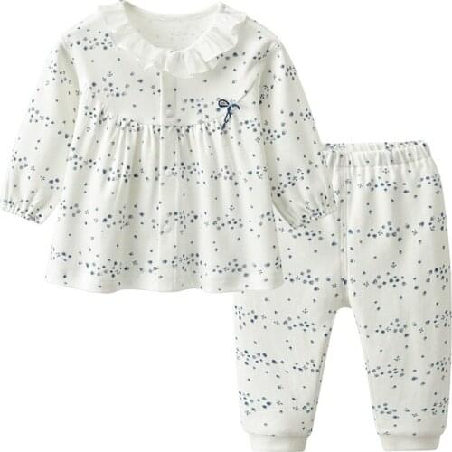 Stripe Spring Baby Suit Girl Clothes Combo Modern Design Simple Baby Suit Neonata Abbigliamento Clothes Baby Set BD50YE