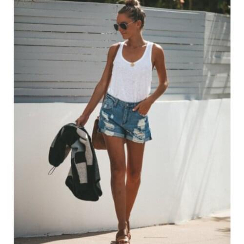 Женские рваные джинсы VIMMORE China At AliExpress