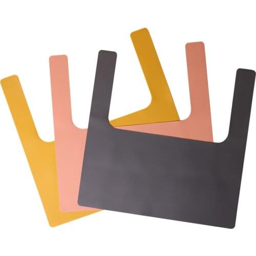 New Tableware Waterproof Heat Resistant Kids Baby Table Reusable Table Mat Non-slip Silicone High Chair Placemat Portable