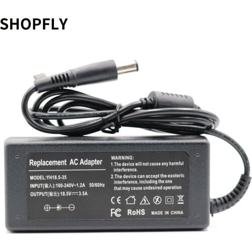 18.5V 3.5A 65W Laptop/Notebook Power Charger Adapter for HP Pavilion G6 G56 CQ60 DV6 G50 G60 G61 G62 G70 G71 G72