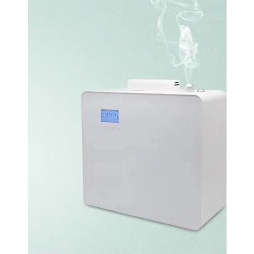 LCD Smart Aroma Diffuser 800ml Fragrant Machine Essential Oil Diffuser Home Malls Hotel Air Disinfector Machine for 2500-4000m3