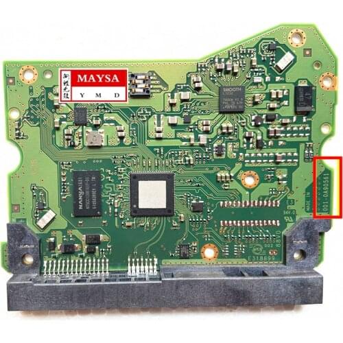 0A90561 HDD PCB board 0A90561 WD80EFAX WD80EZAZ WD100PURZ WD100EFAX WD80EMAZ 006-0A90561 HGST HUH72101ALE WD101KFBX 001-0A90561
