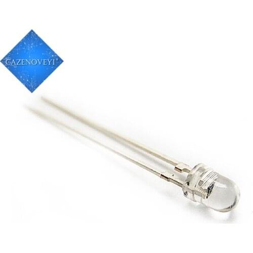 10pcs/lot TEPT4400 AMBIENT LIGHT sensor, 3 MM 570NM 4400 T4400 In Stock