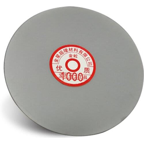 Diamond Grinding Disc 4-inch (100mm) hole12.7mm 80-3000mesh Diamond Coated Flat Lap Wheel Jewelry Polishing Disc