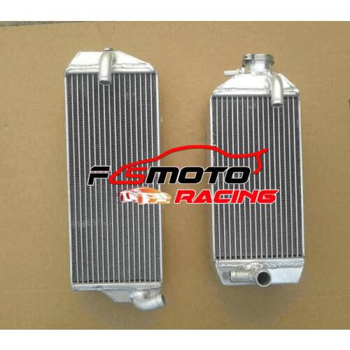 Aluminum Radiator For SUZUKI RMZ250 RMZ 250 2007 2008 2009 07 08 09