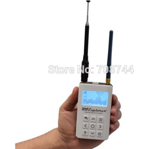 RF Explorer ISM Combo PLUS Spectrum Analyzer Sweeper Interference Tester Amplitude Resolution: 0.5dBm