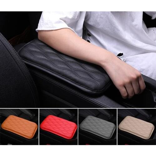 Auto Armrests Cover Central Increased Pad Armrest Box Hand Pad Car Interior Supplies