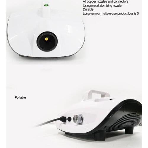 Car Atomization Disinfectant Machine Stomizing Bacteria Indoor Car Deodorant Sterilizes To The Formaldehyde Fog Machine 220V