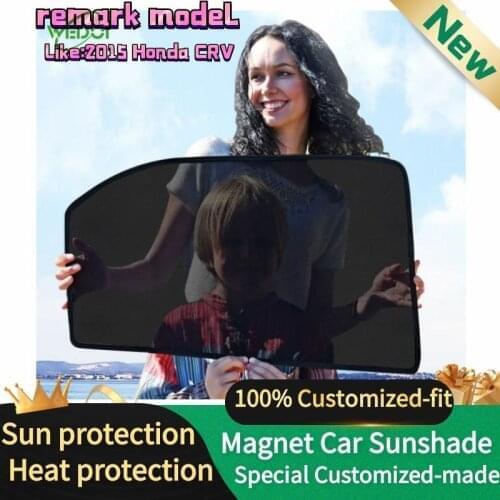 Car Window Sun Shade for Toyota RAV4 2020-2021 Fully Magnet Sunshade Car Window of 100% Customized Car Sunshade Car Accessories