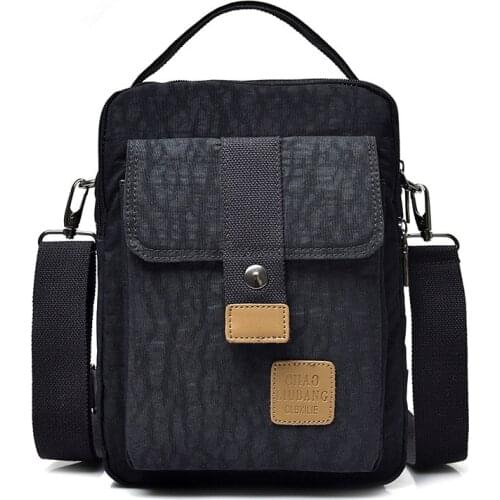 Bolso Kiple Men's Black Bags