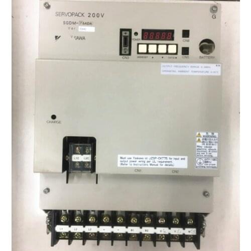 Used Tested Working SGDM-75ADA Servo Drive
