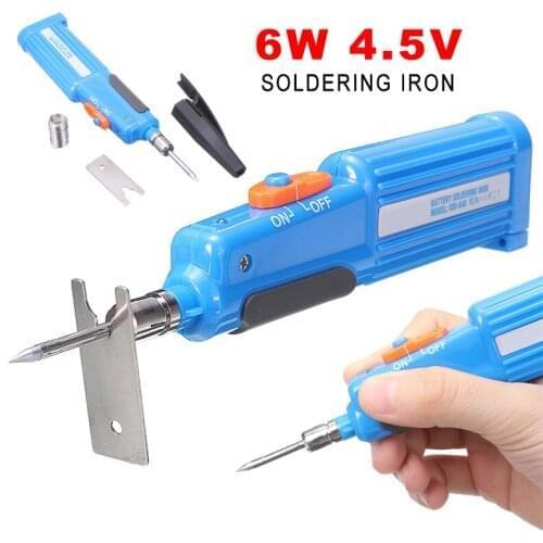 Electric Soldering Iron Heating Tool Portable Wireless Solder Iron Welding Pen For Welding Battery Powered