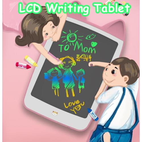 Electronic Drawing Board LCD Screen Writing Tablet Digital Graphic Drawing Tablets Electronic Handwriting Pad Board+Pen Gifts