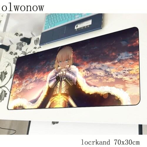 Fate mousepad gamer Domineering 700x300x3mm gaming mouse pad Professional notebook pc accessories laptop padmouse ergonomic mat