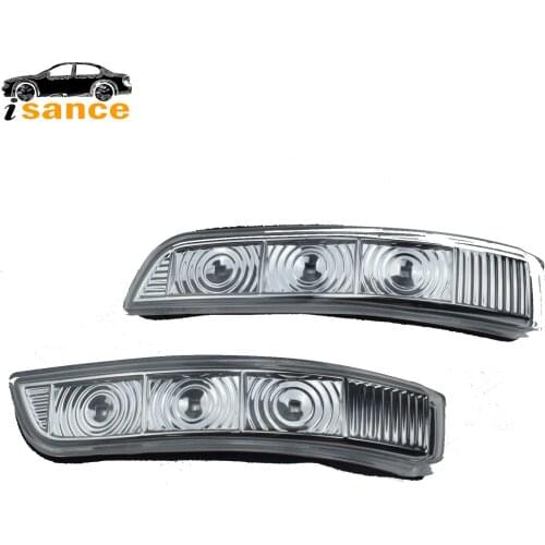 ISANCE Left and right Korea Side Mirror LED turn signal light lamp flasher OEM#876232P000 876132P000 For KIA Sorento 2009-2014