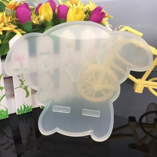 Mobile phone stent mold DIY tool Silicone mould For Resin Real Flower DIY Mould Jewelry Making Tool resin molds for jewelry