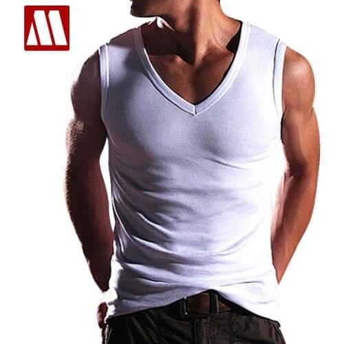 MYDBSH Slimming Undershirts For Men