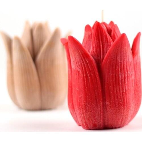 Nicole Silicone Candle Mold 3D Flower Handmade Soap Making Mould