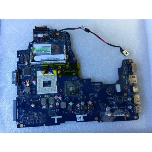 Genuine FOR Toshiba Satellite A665 Series Laptop Motherboard K000104250 La-6061p Test OK