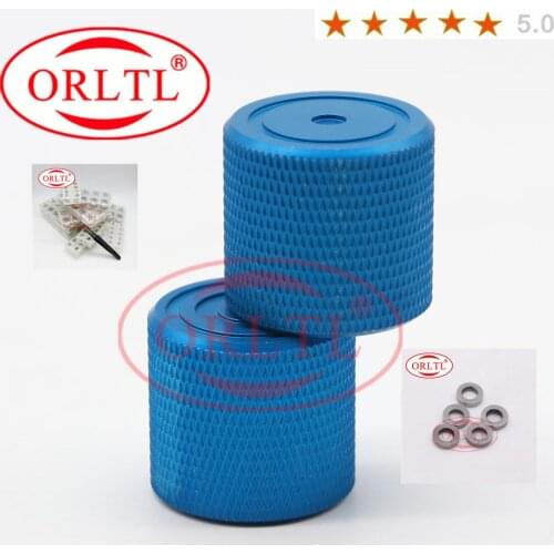 ORLTL Grinding Tools for Copper Washers Shims Thickness For B0SCH DENSO CAT DEIPHI Common Rail Injector 1 set / 2 pc