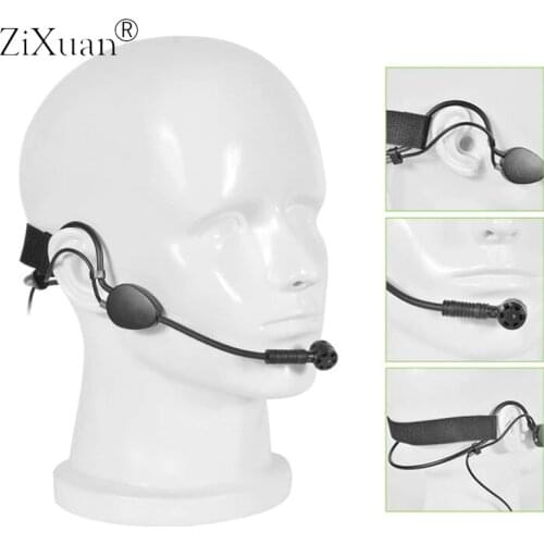 Professional Headset Head ME4 Microphone Samson Micro For Sennheiser G1 G2 G3, AKG ,Shure,Audio-Technica, 3.5mm External Lock