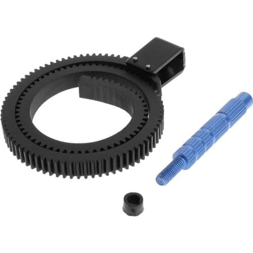 Adjustable Manual Flexible Belt for DSLR Camera Follow Focus Zoom Lens E56B