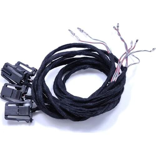 Car Door Warning Lights Plug Wiring Harness For Passat B6 B7 J etta MK5 MK6 Golf 5 6 7 Tiguan SEAT Alhambra 3AD947411