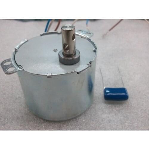 50KTYZ permanent magnet synchronous motor 220V miniature AC deceleration motor 6W