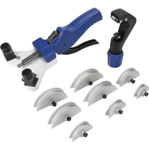 Tubing Pipe Bender WK-666 Copper Pipe Tubing Bender Manual Tube Bending Tool Kit 5-12mm Air conditioning copper pipe too