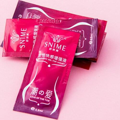 Pleasure Enhancer Liquid Sexual Portable Female Ladies Flirt Vagina Sex Pills for Women